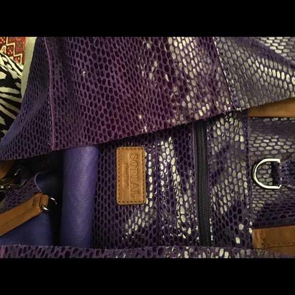 Sorial Leather Rubina Tote - Picture 4 of 7